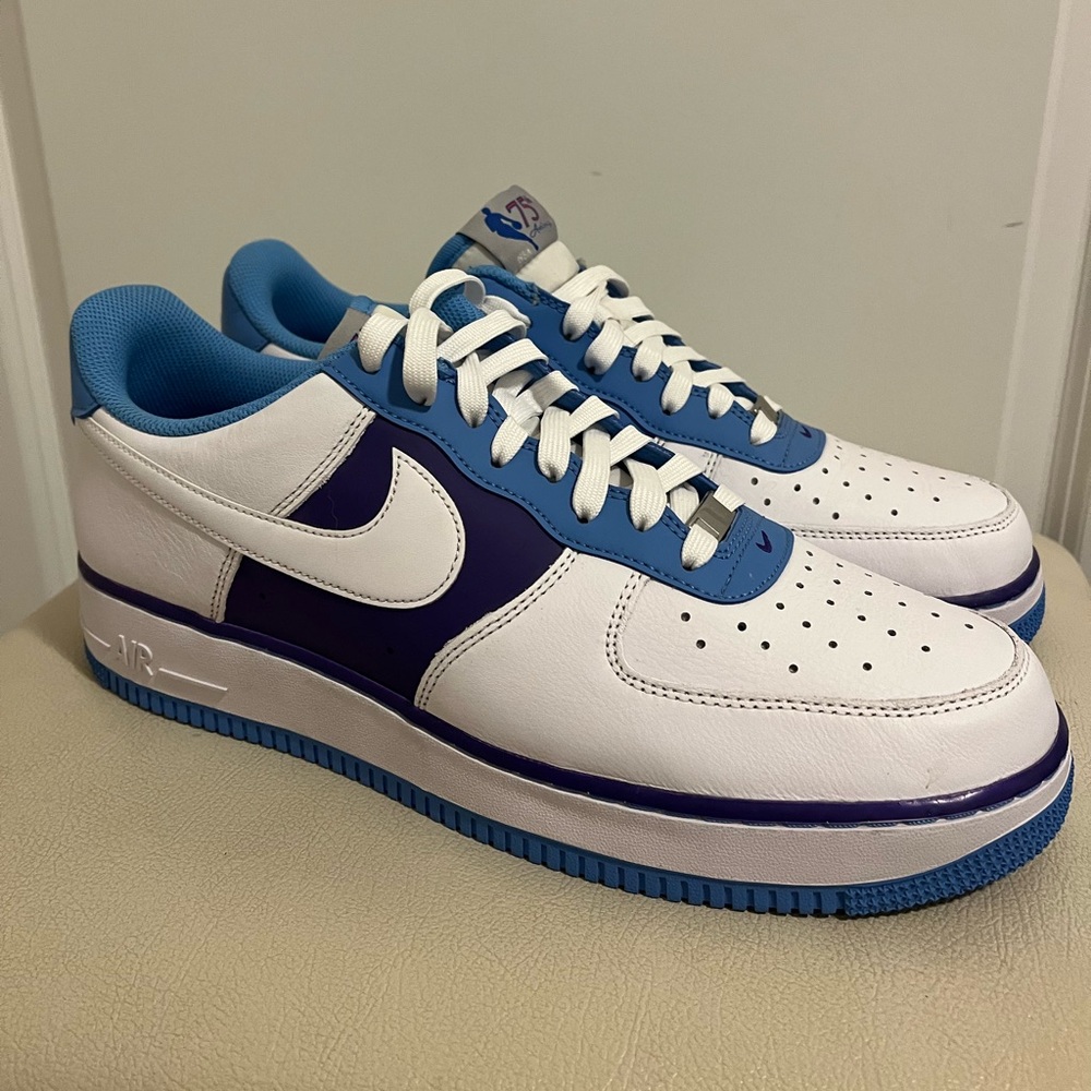 Nike Air Force 1 '07 LV8 NBA 75th Anniversary Lakers Edition Size 12.5